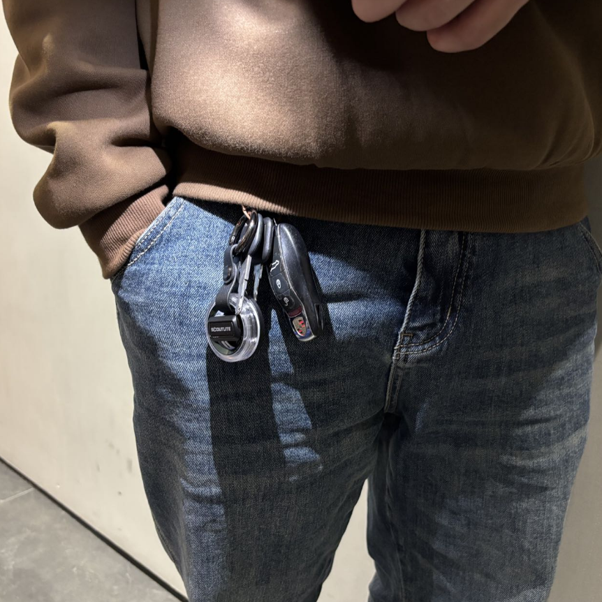 BlinkO accessory: the Keyring