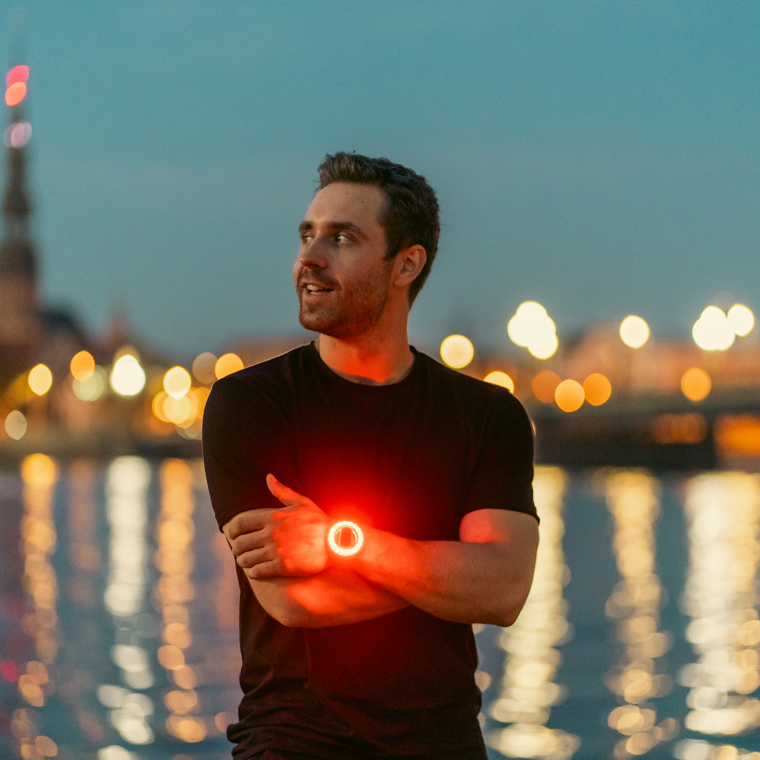 BlinkO accessory: the magnetic wristband