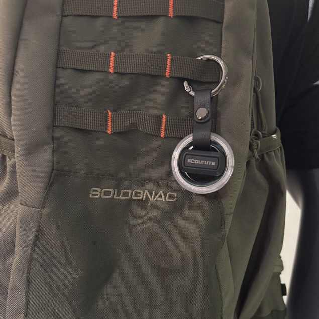 BlinkO accessory: the Keyring