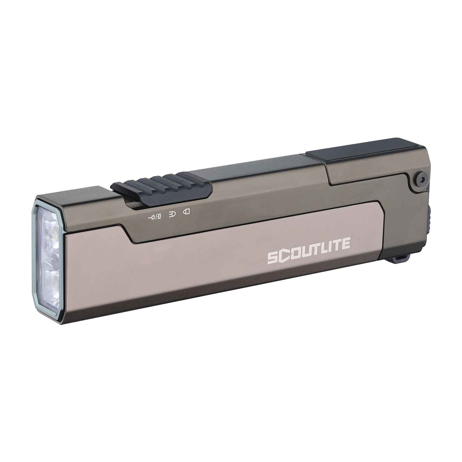 Vario GB 2000: Max 2000LM with COB Side Light & Magnetic Tail Cap