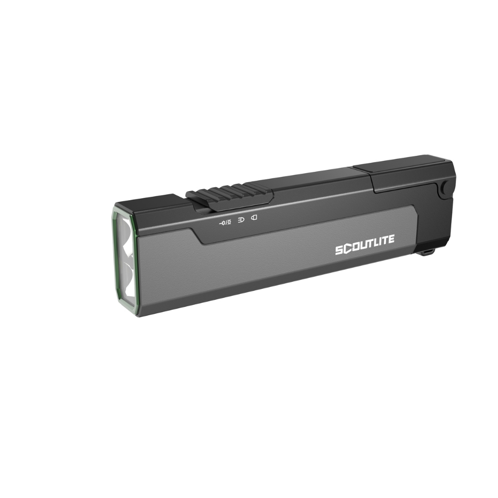 Vario GB 2000: Max 2000LM with COB Side Light & Magnetic Tail Cap