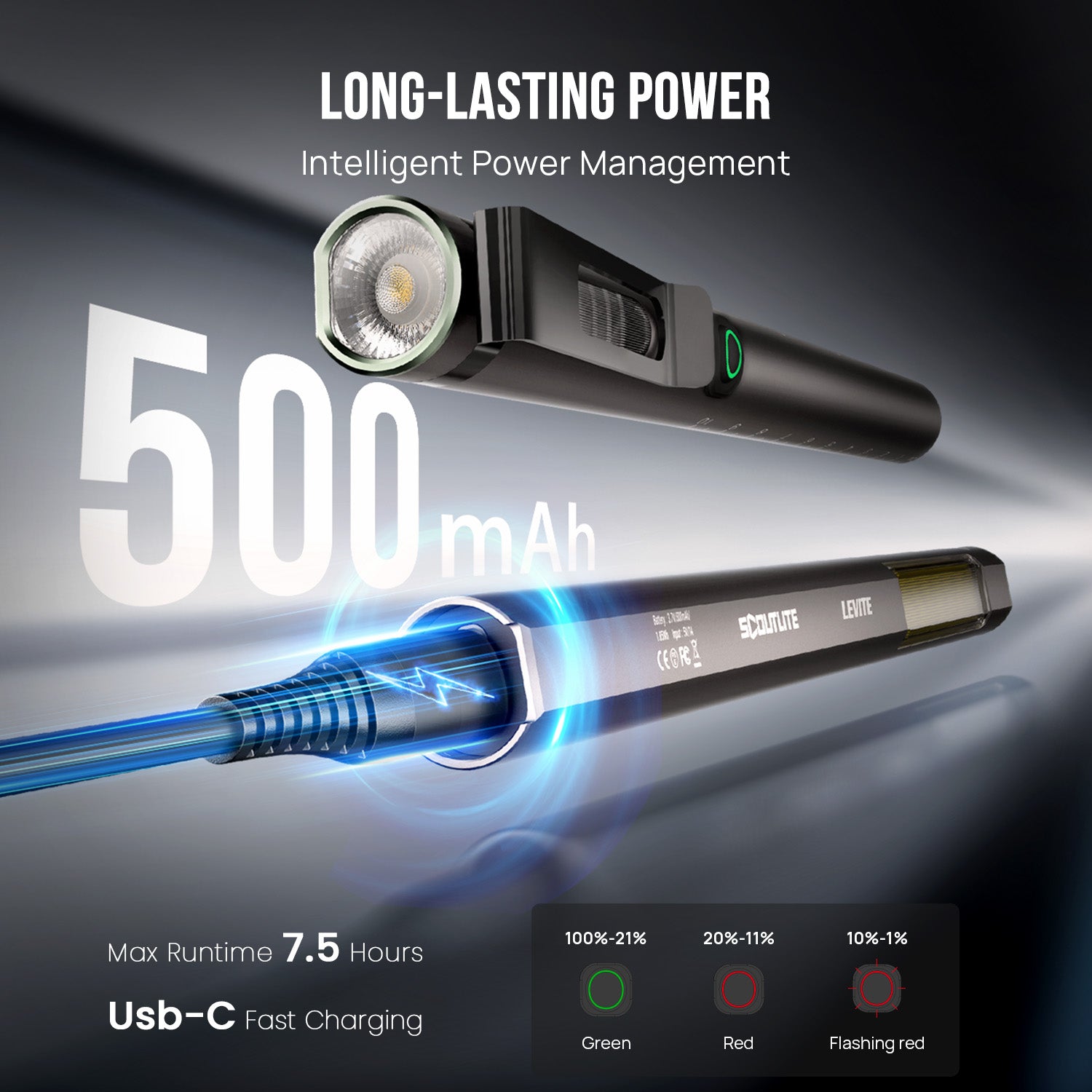 Levite Versatile Pen Light