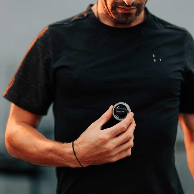 BlinkO accessory: the magnetic necklace