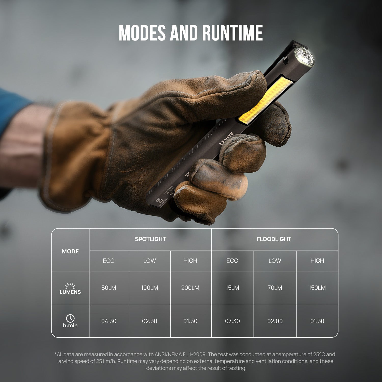 Levite Versatile Pen Light