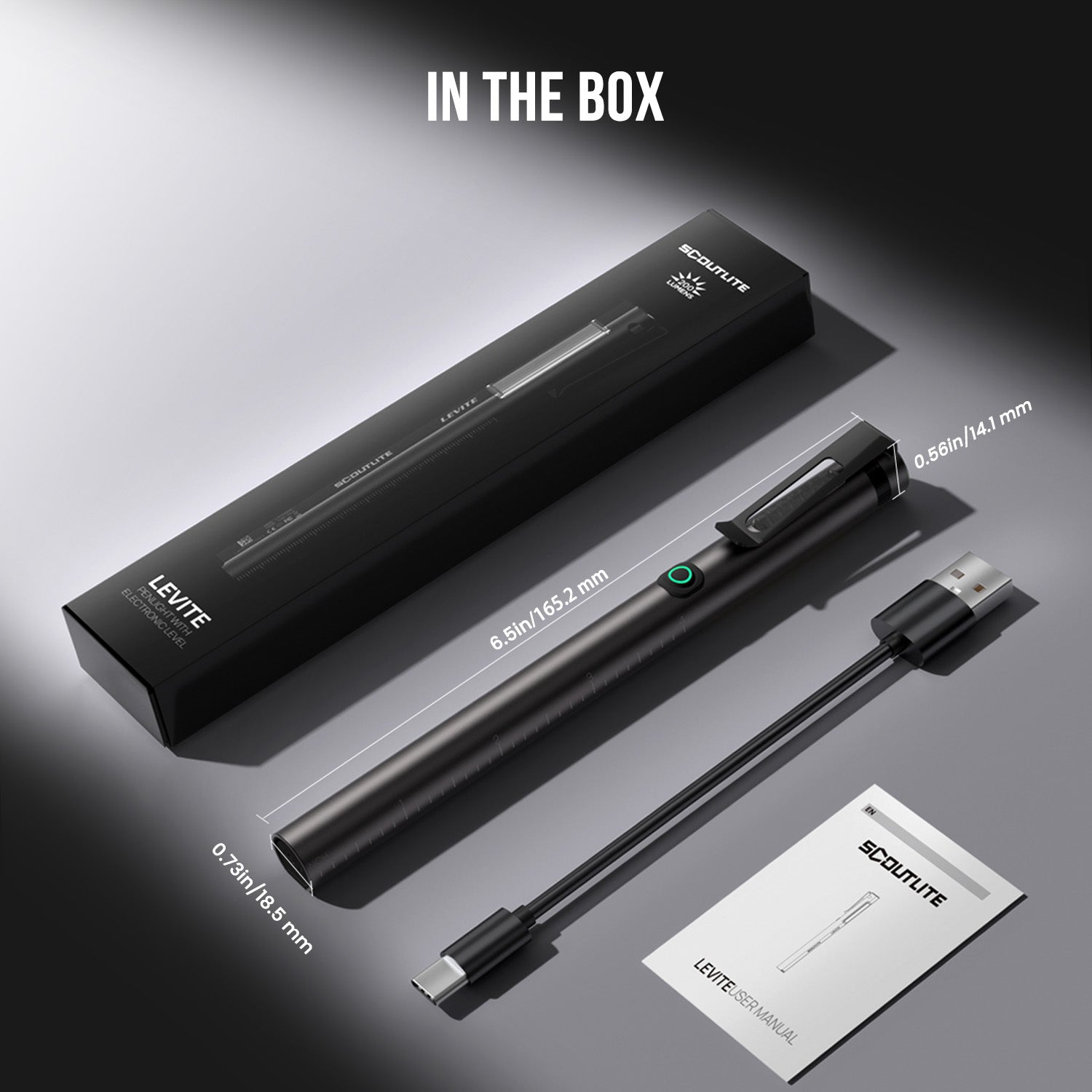 Levite Versatile Pen Light