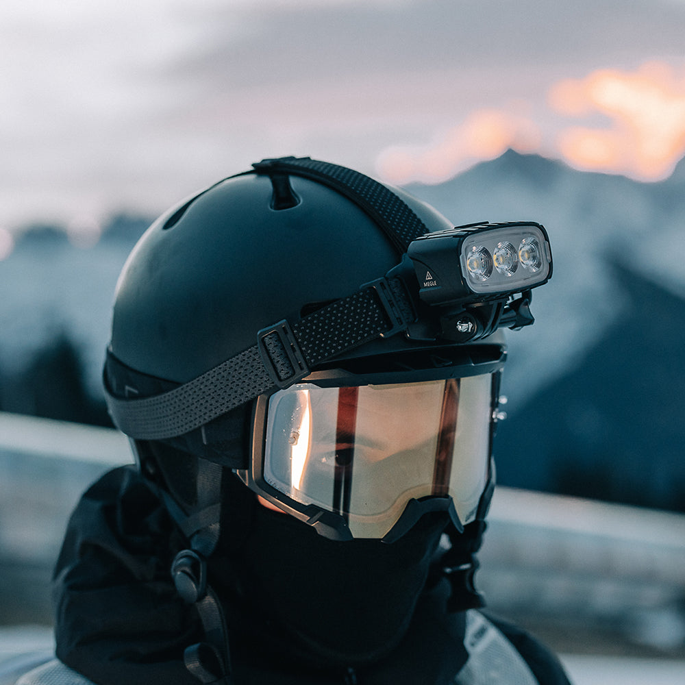 MEGLE Multi-Functional Headlamp