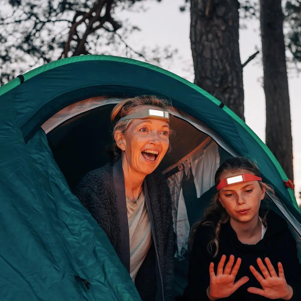 CUPO Rechargeable Headlamp Scoutlite Lighting