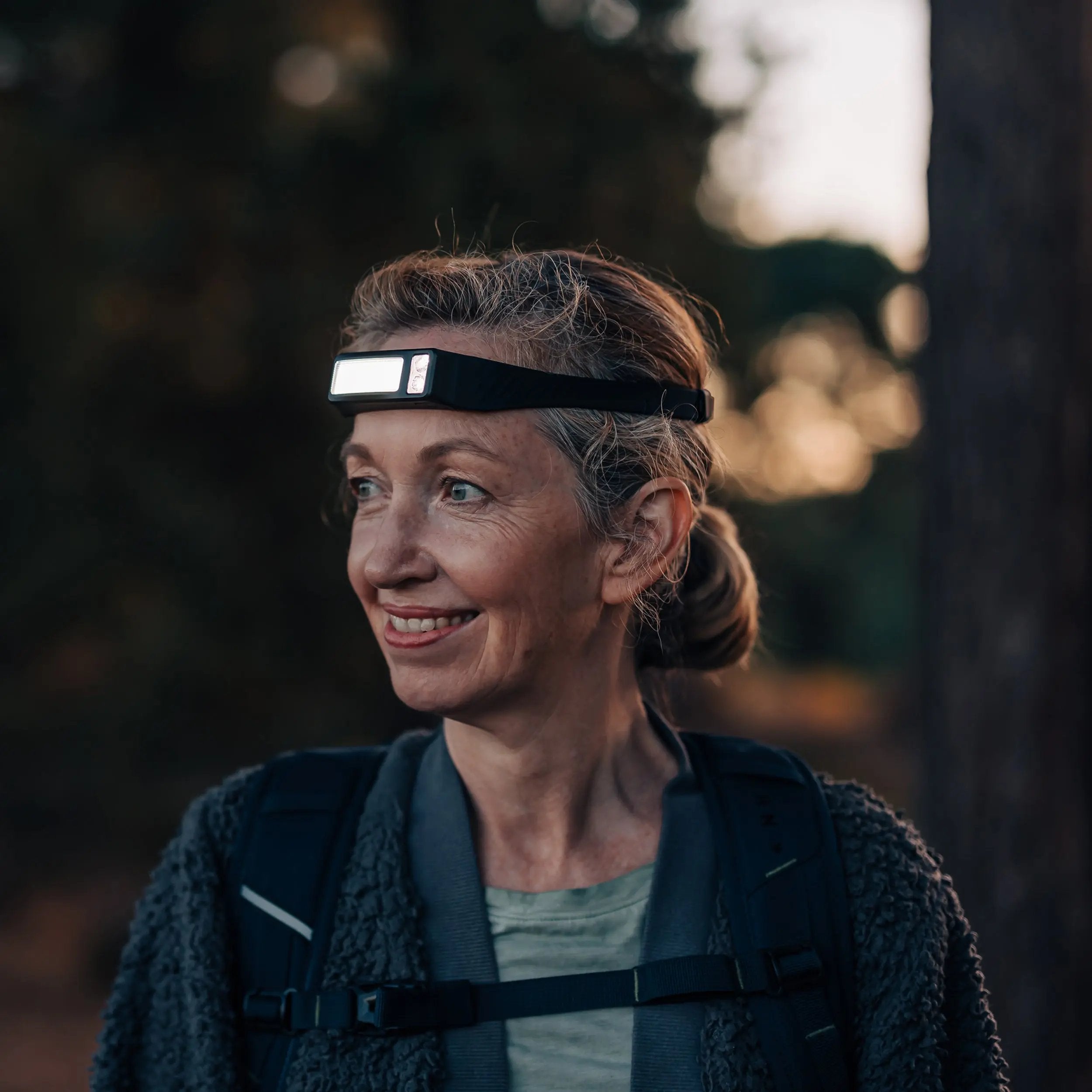 CUPO Rechargeable Headlamp Scoutlite Lighting