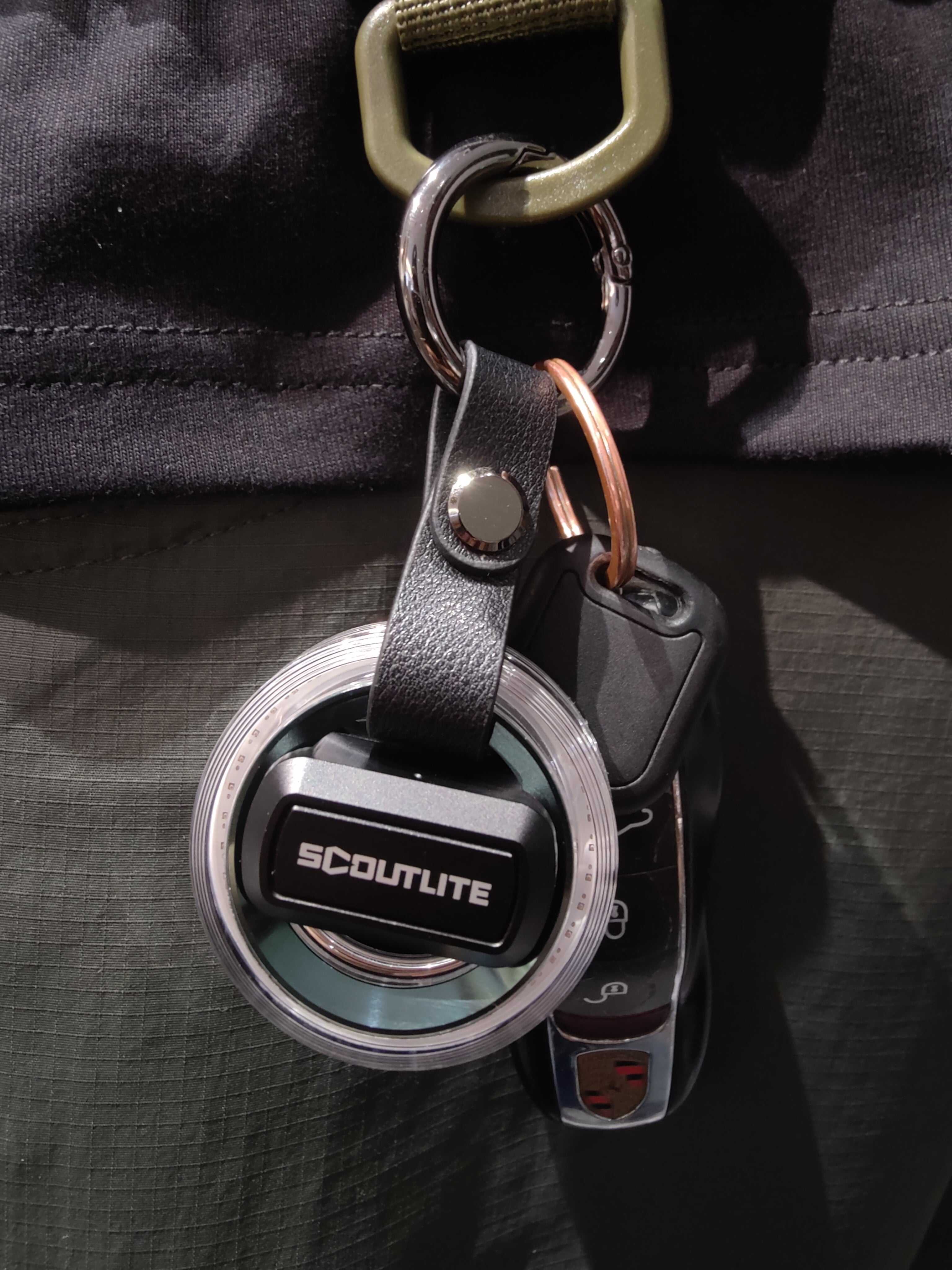 Scoutlite BlinkO hanged