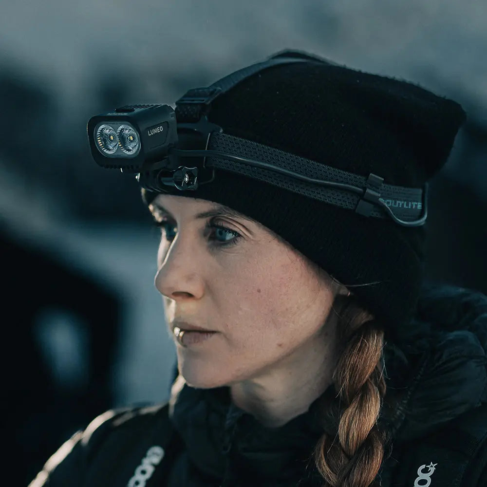Scoutlite LUMEO multi-functional headlamp