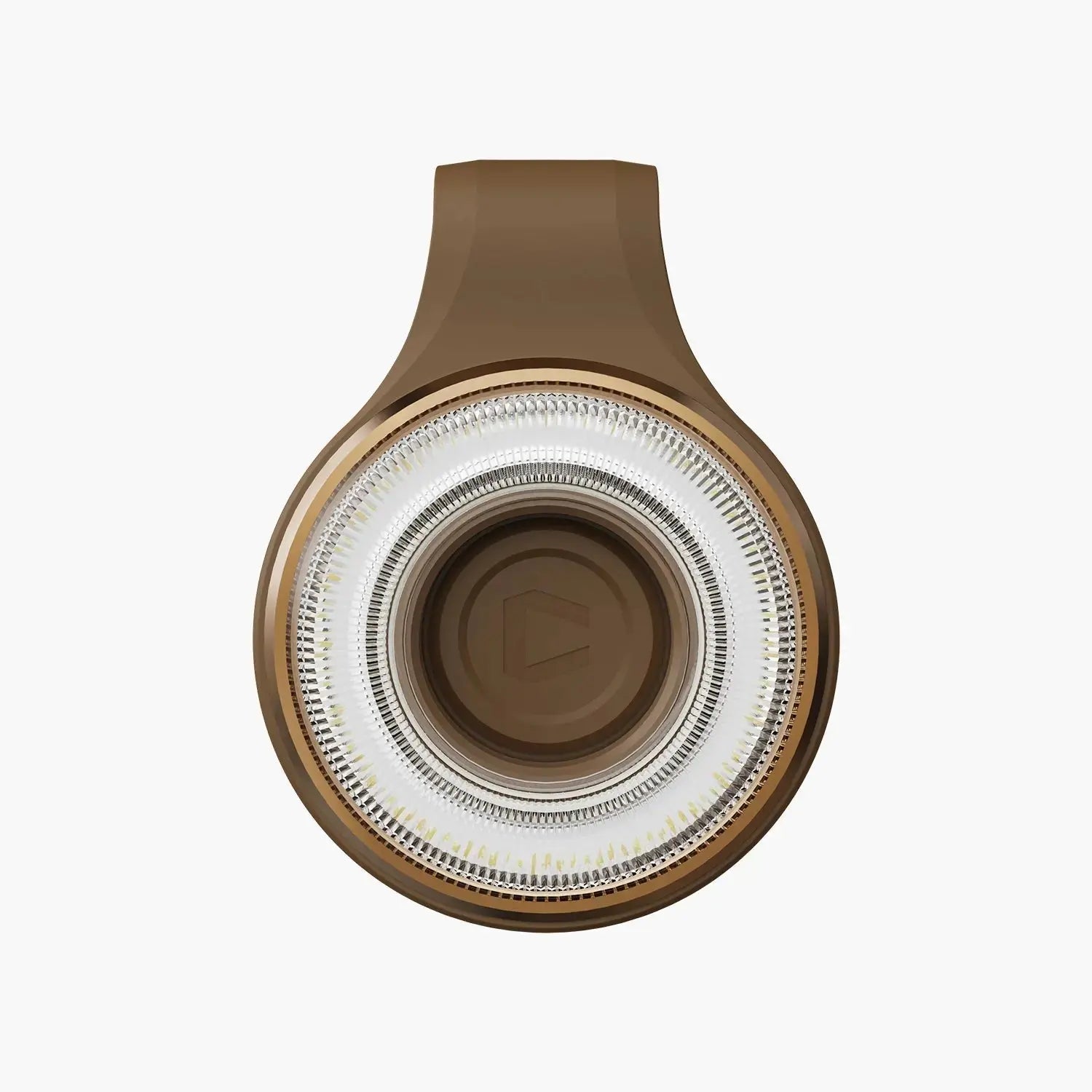 SparkO wearable light in bronze - 40g lightweight clip-on flashlight for work and adventure