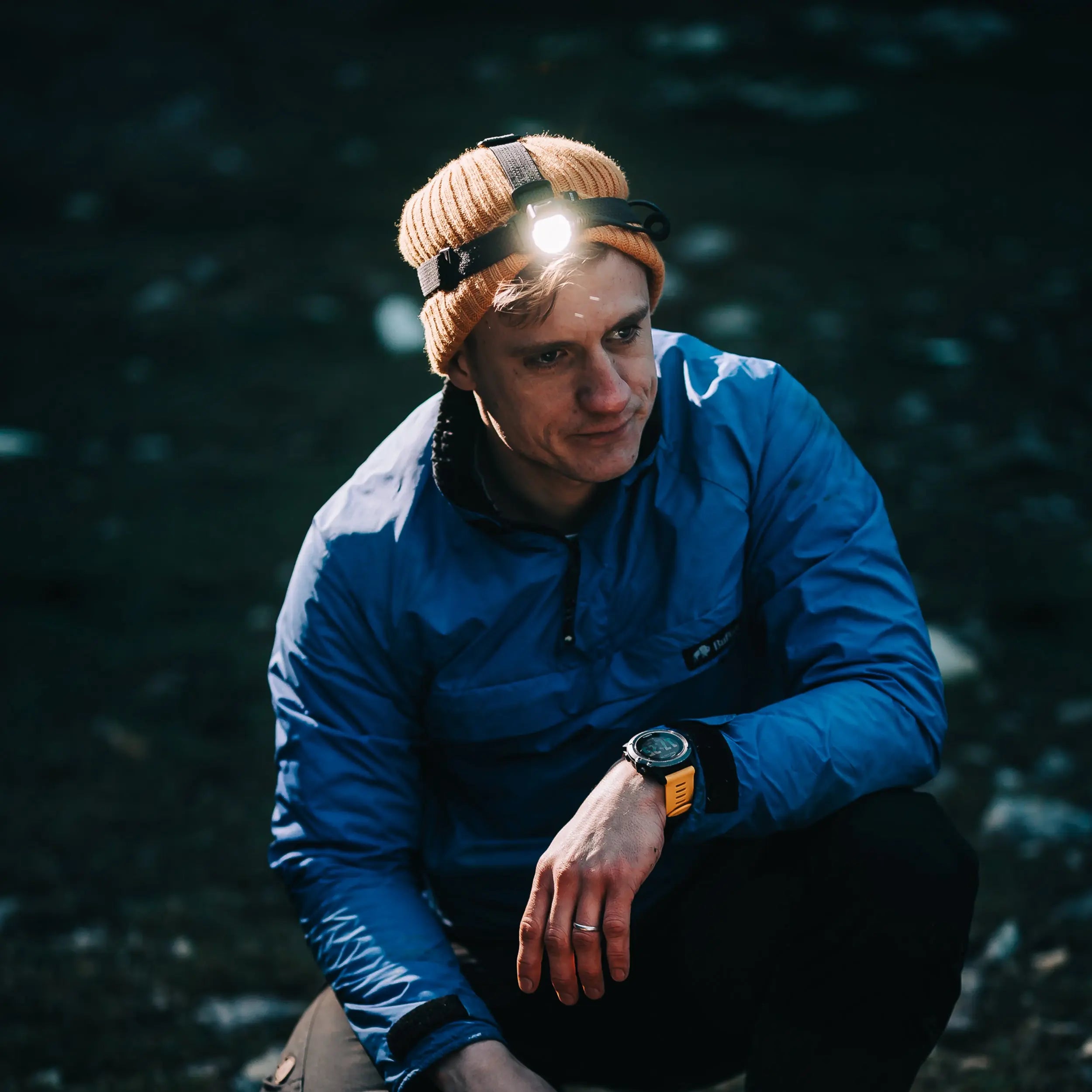Scoutlite TRIGO ultra-powerful headlamp