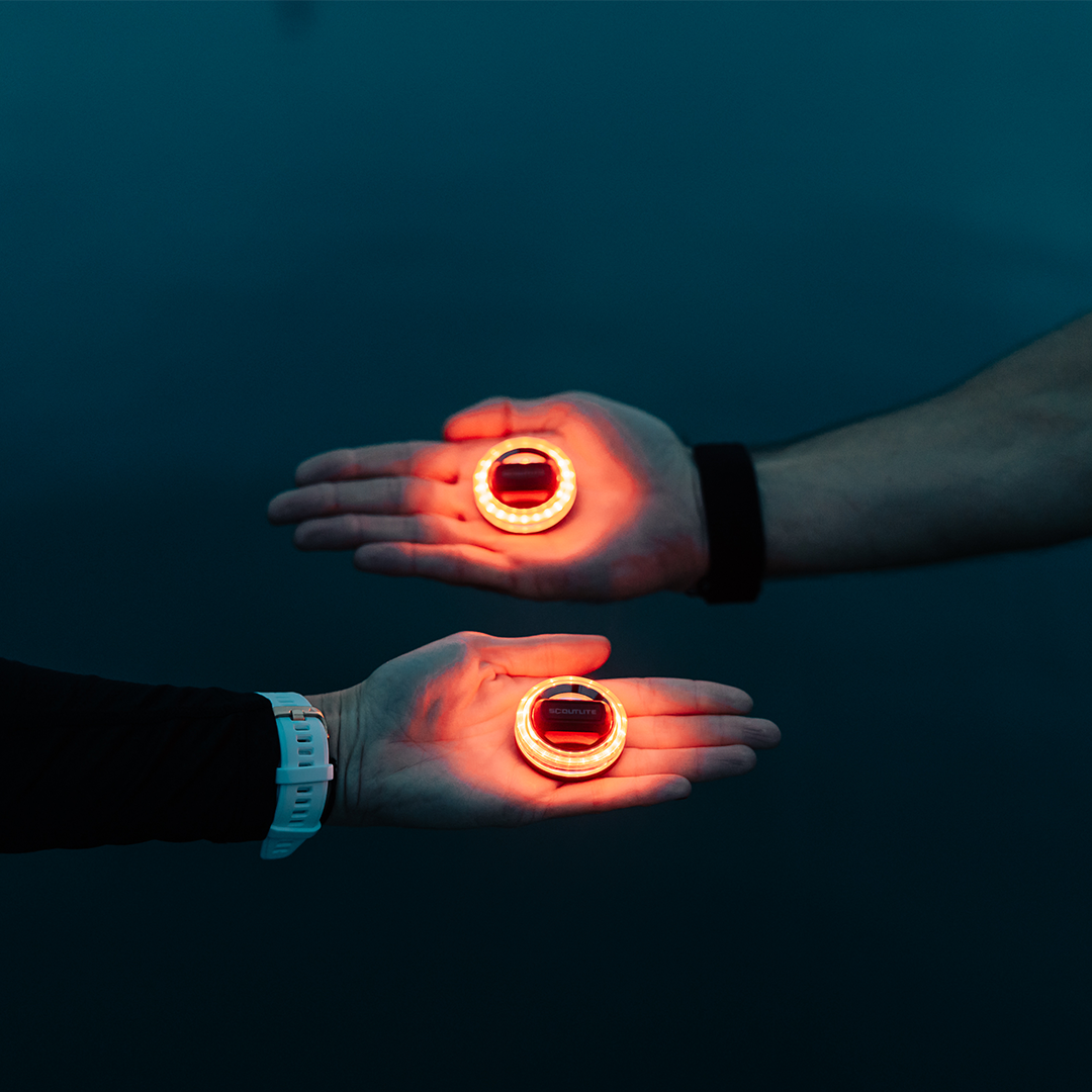 BlinkO: the Ultimate Wearable Outdoor Safety Light