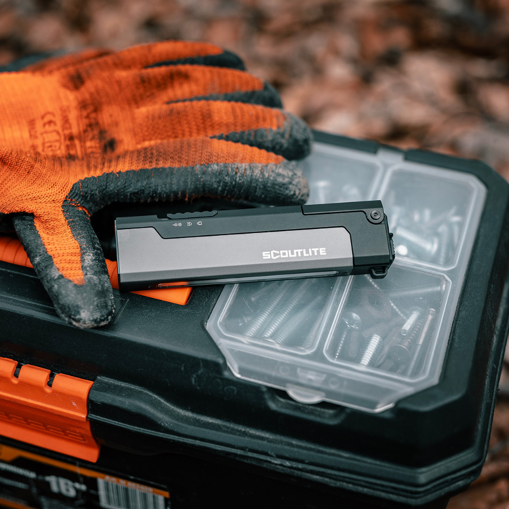 Vario GB 2000: Max 2000LM with COB Side Light & Magnetic Tail Cap