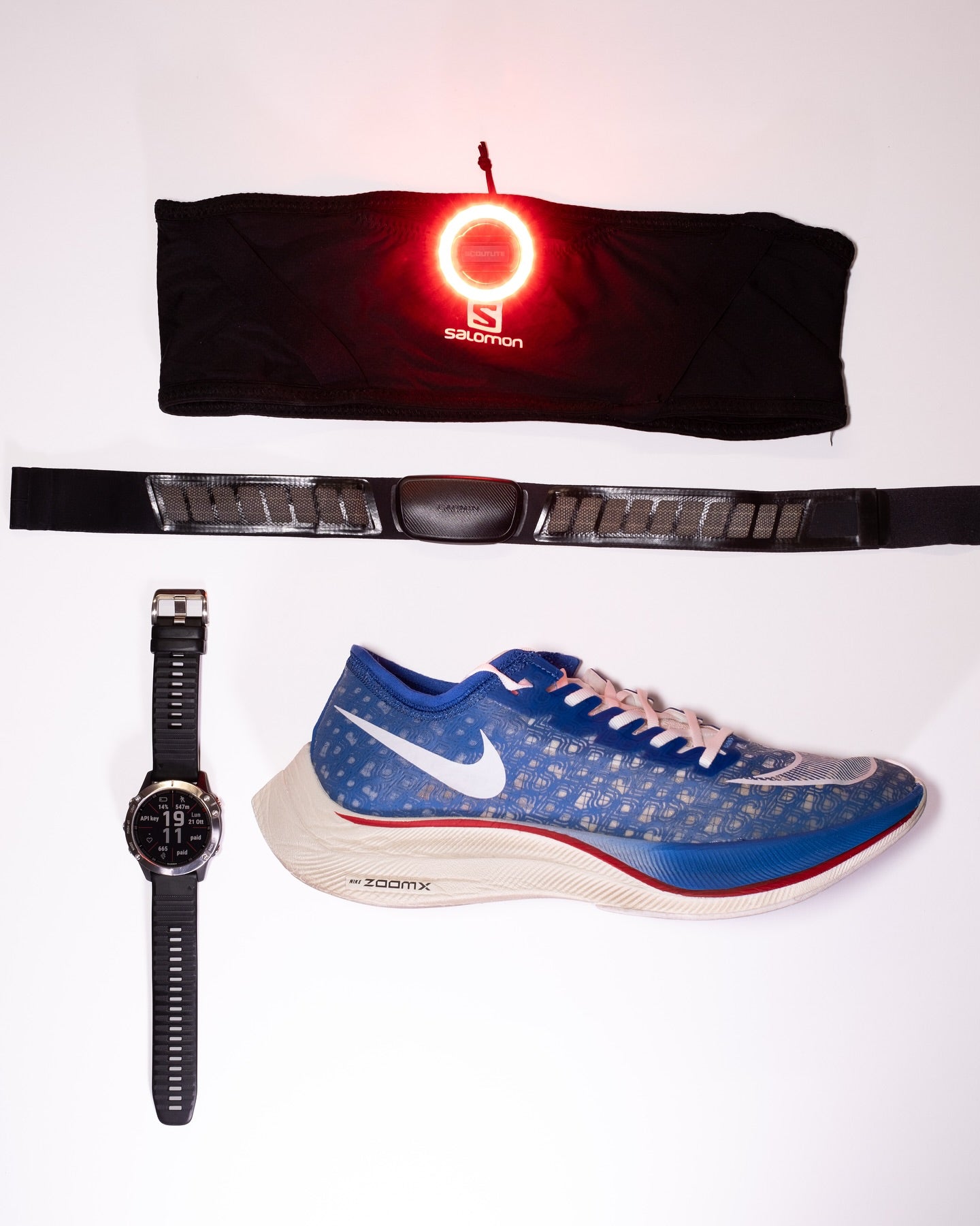 Scout O along with other gears