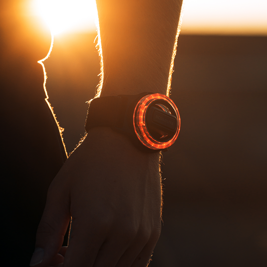 BlinkO accessory: the magnetic wristband