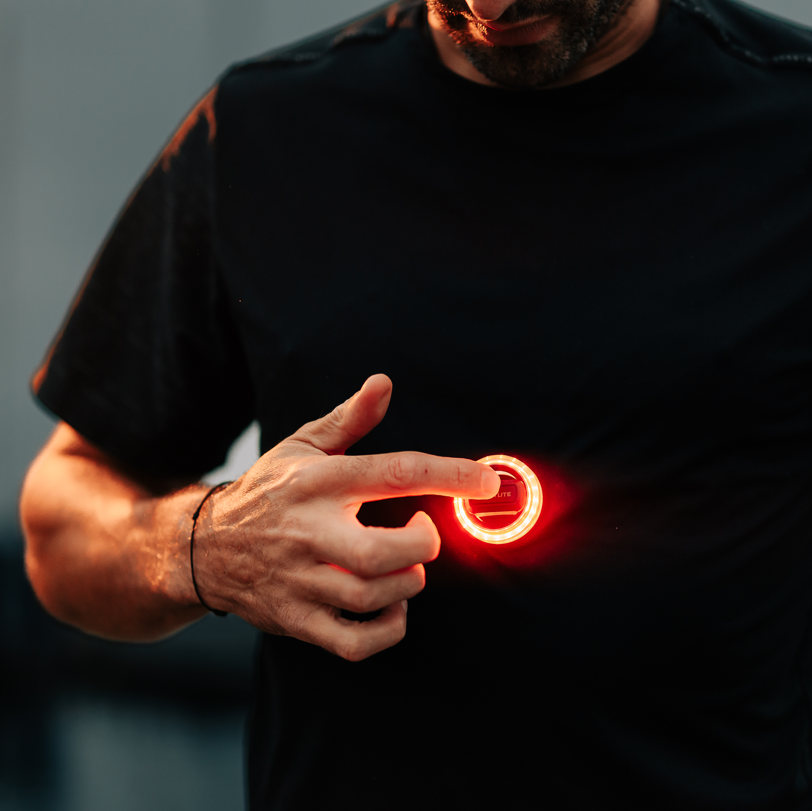 BlinkO the Ultimate Wearable Outdoor Safety Light