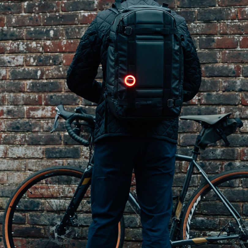 BlinkO the Ultimate Wearable Outdoor Safety Light