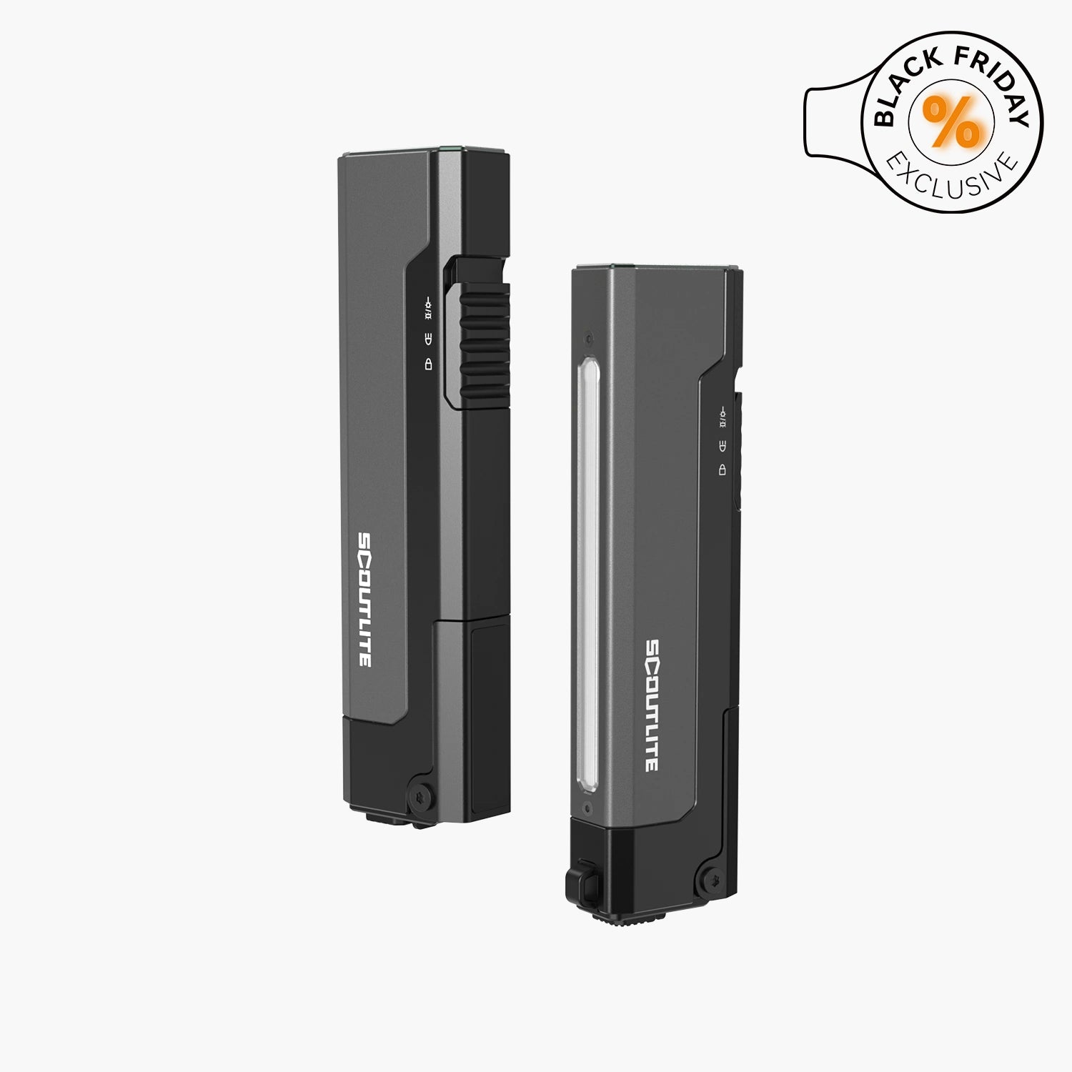 Vario GB 2000: Max 2000LM with COB Side Light & Magnetic Tail Cap