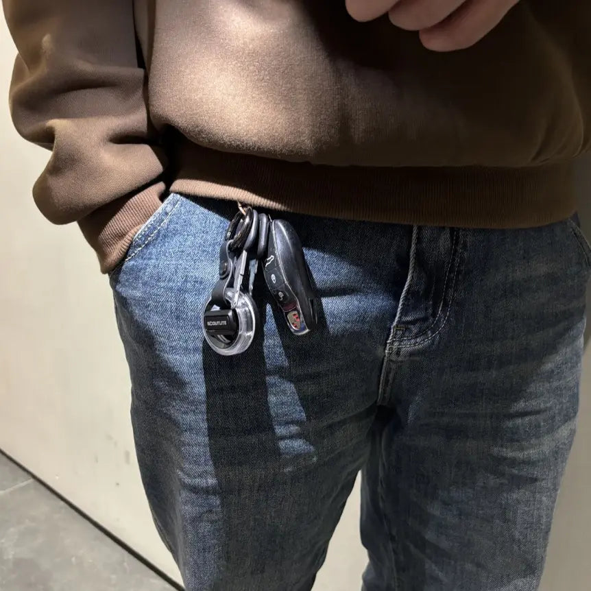 BlinkO accessory: the Keyring SCOUTLITE