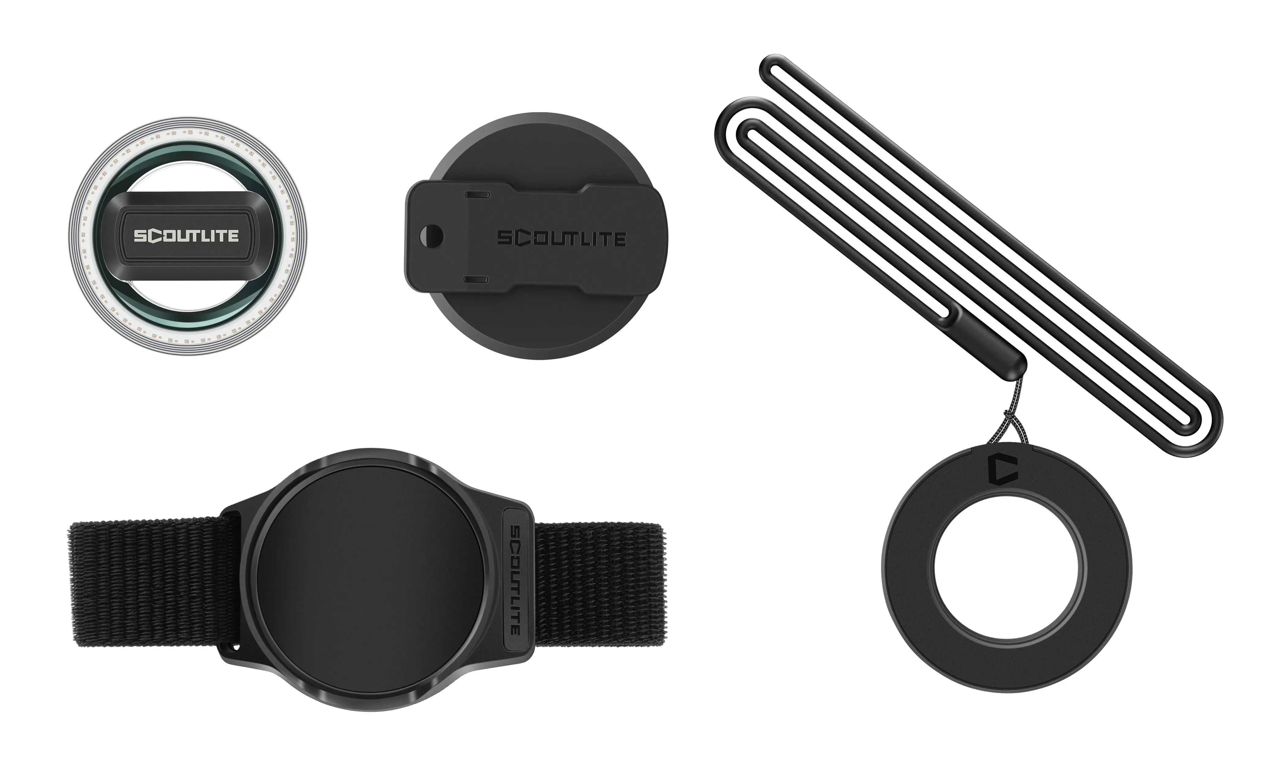 BlinkO: the Ultimate Wearable Outdoor Safety Light SCOUTLITE USA INC