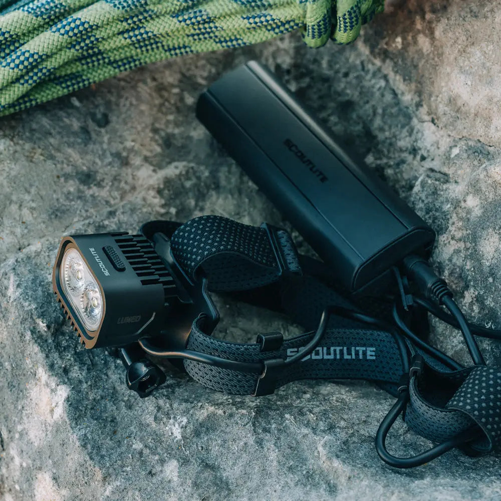 LUMEO Multi-Functional Headlamp Scoutlite Lighting