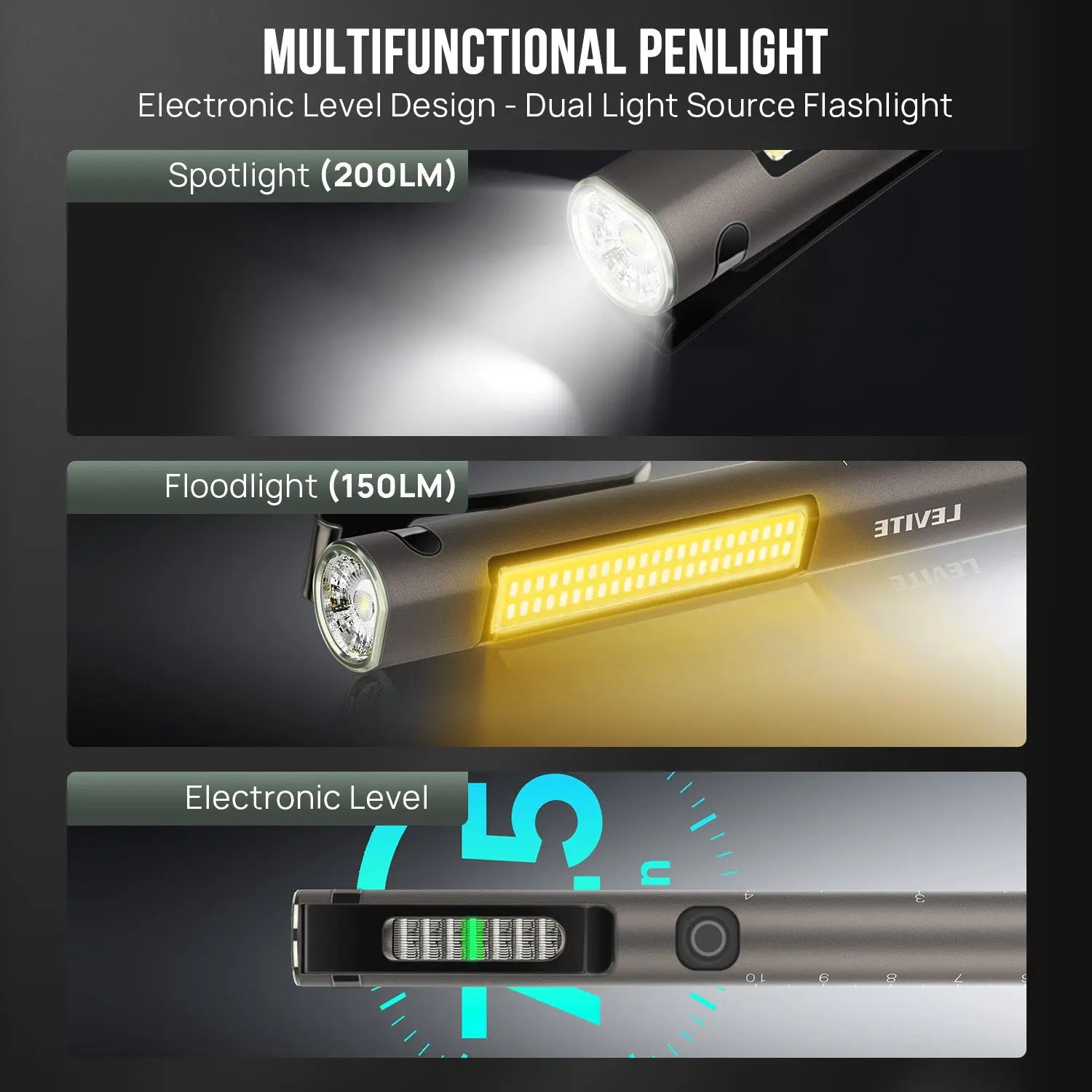 Levite Versatile Pen Light SCOUTLITE