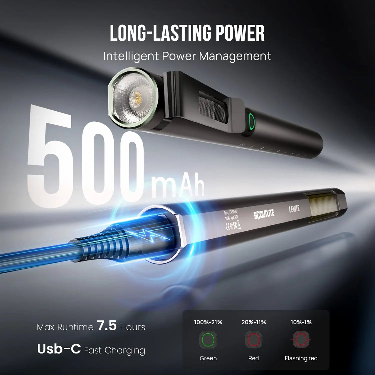 Levite Versatile Pen Light SCOUTLITE