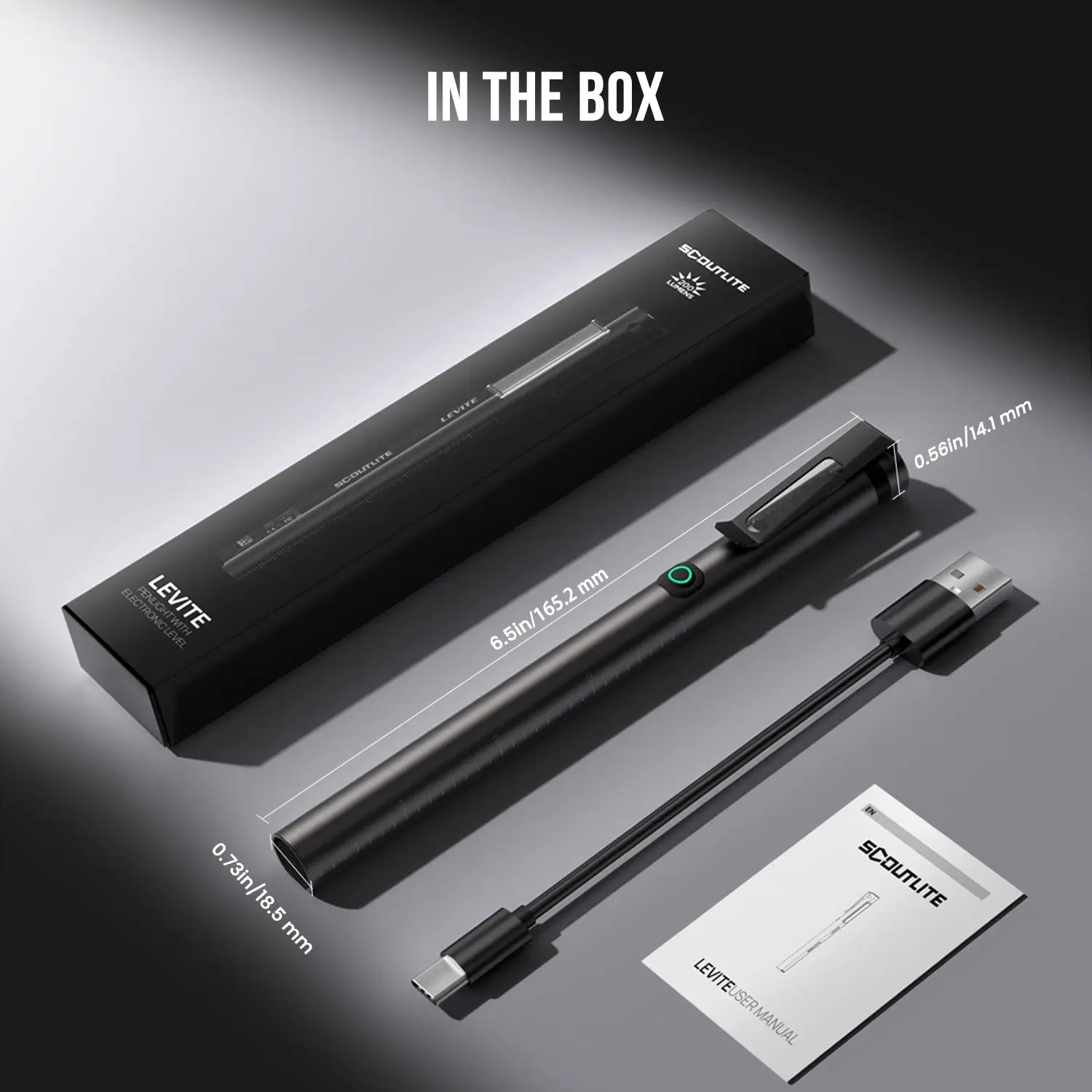 Levite Versatile Pen Light SCOUTLITE