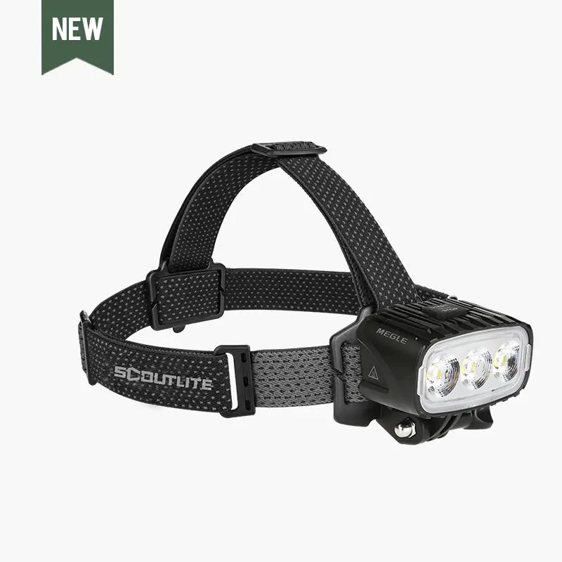 MEGLE Multi-Functional Headlamp Scoutlite Lighting