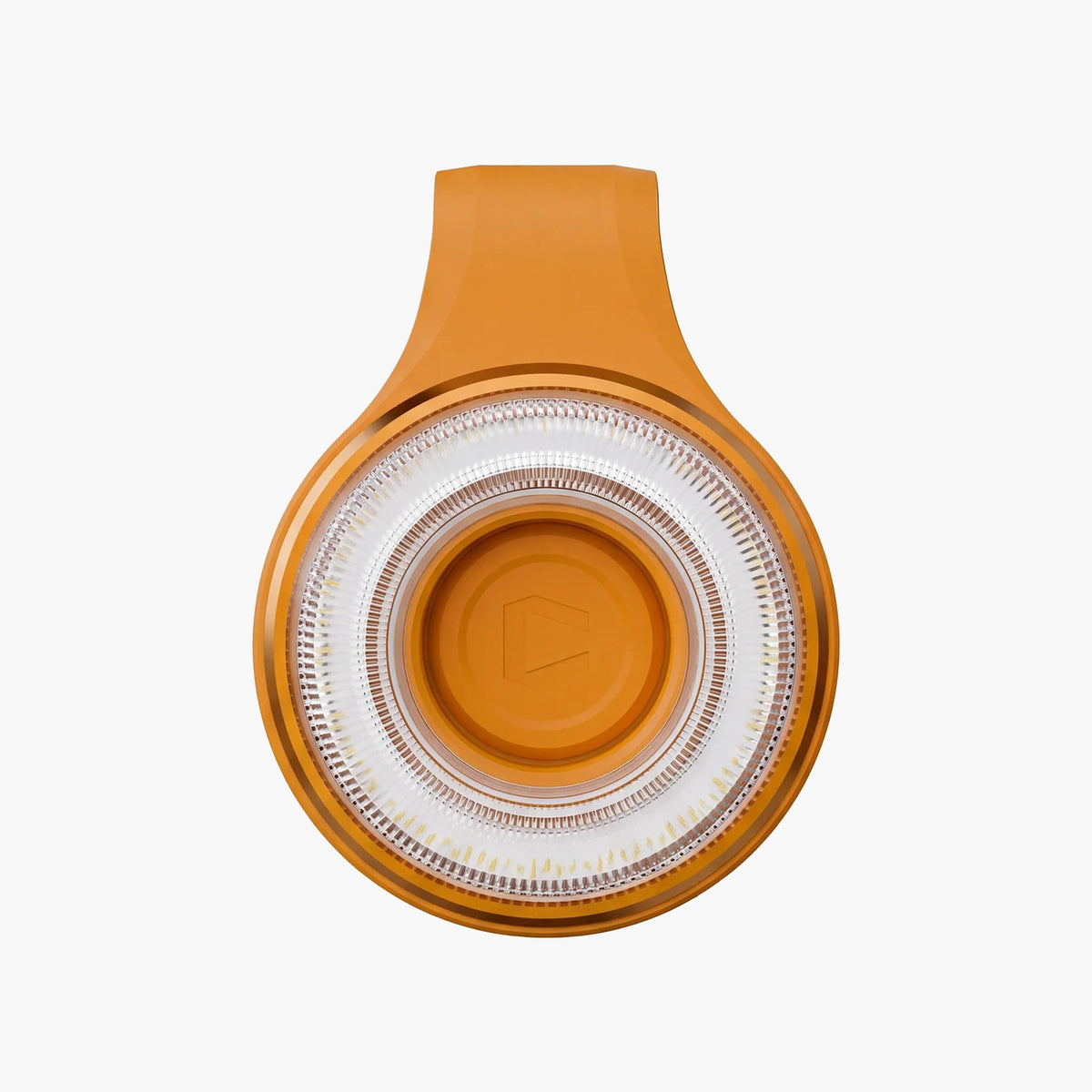 SparkO wearable clip light in Sunrise Orange - 300lm CRI95 hands-free magnetic EDC light