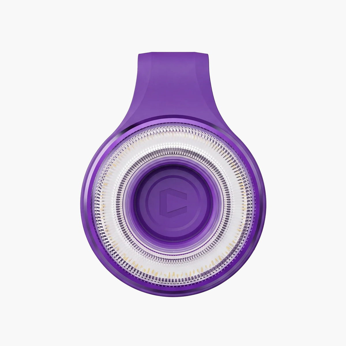 SparkO wearable clip light in Dusk Purple - 300lm CRI95 hands-free magnetic EDC light