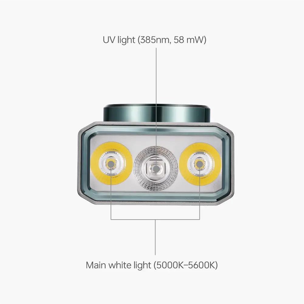 VARIO RGB 700 EDC FLASHLIGHT SCOUTLITE