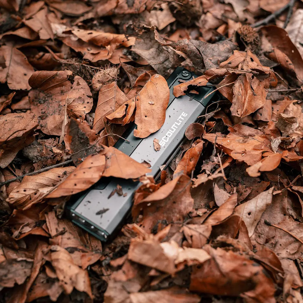 Vario GB 2000: Max 2000LM with COB Side Light & Magnetic Tail Cap SCOUTLITE