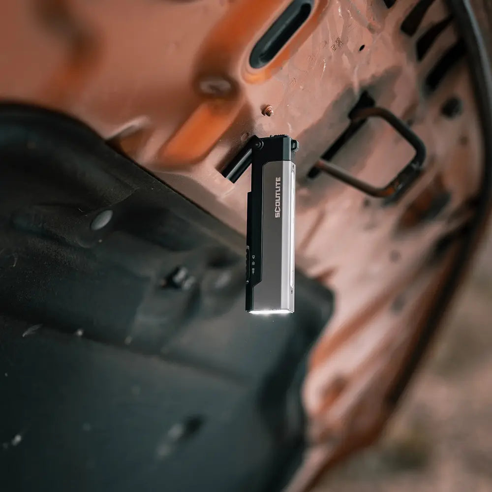 Vario GB 2000: Max 2000LM with COB Side Light & Magnetic Tail Cap SCOUTLITE