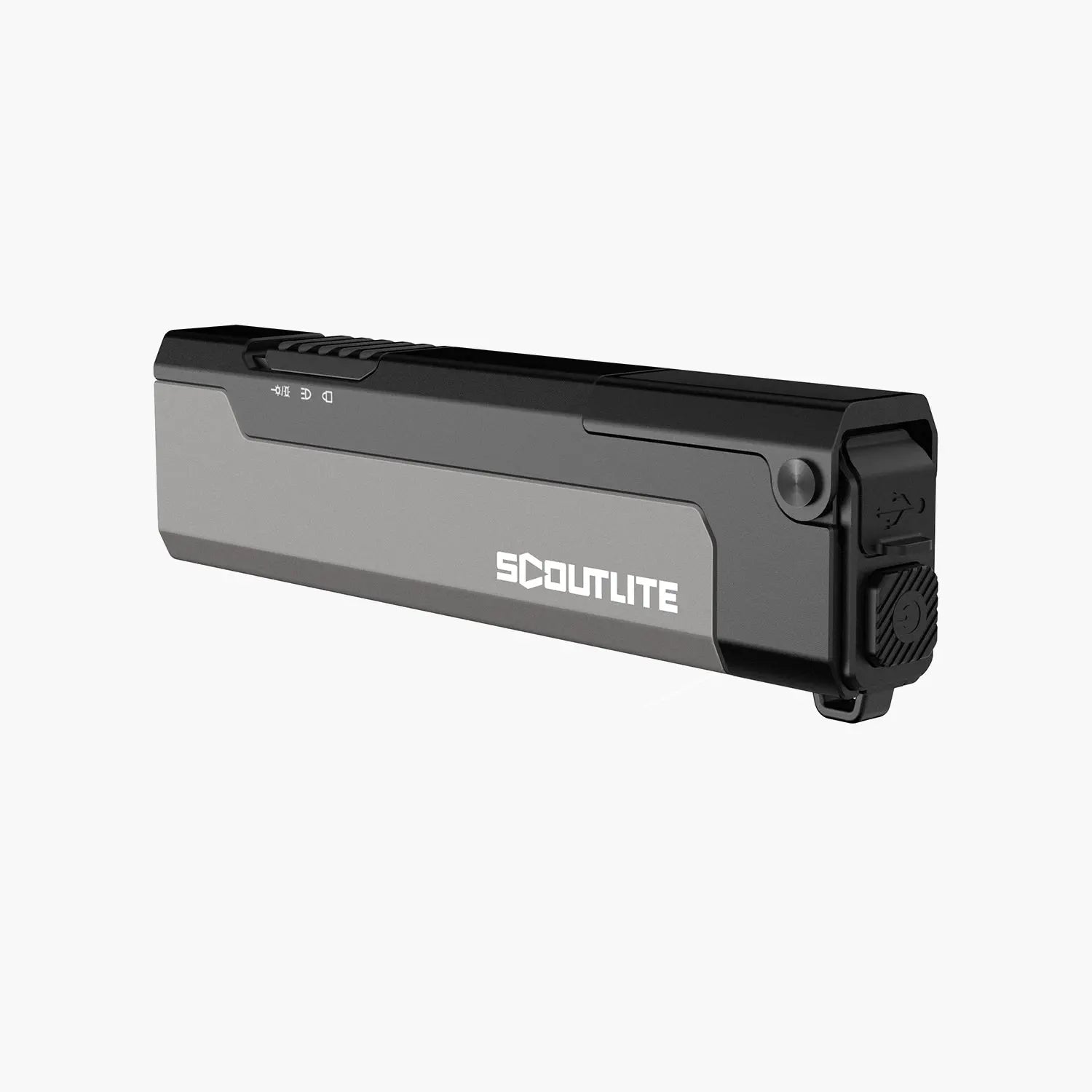 Vario GB 2000: Max 2000LM with COB Side Light & Magnetic Tail Cap SCOUTLITE