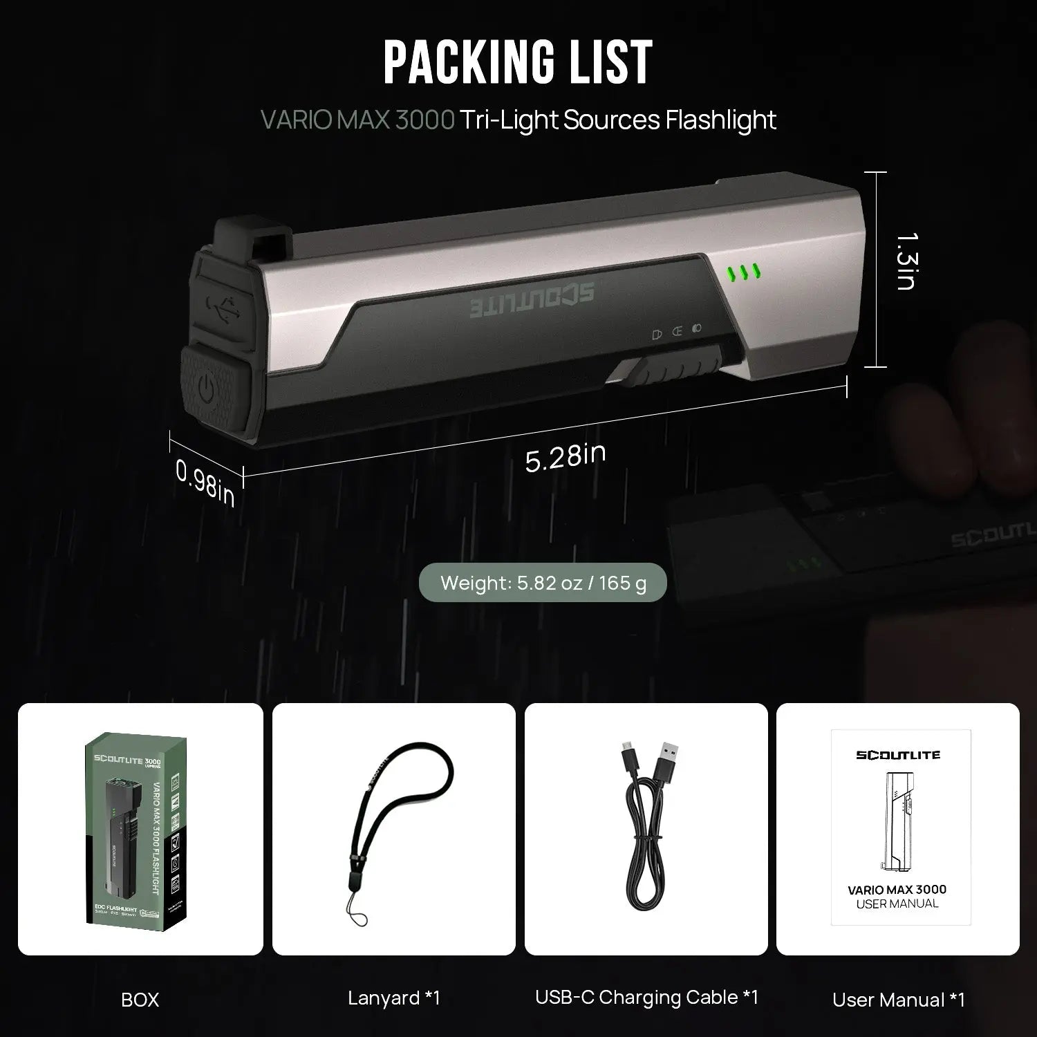 Vario Max 3000 SCOUTLITE