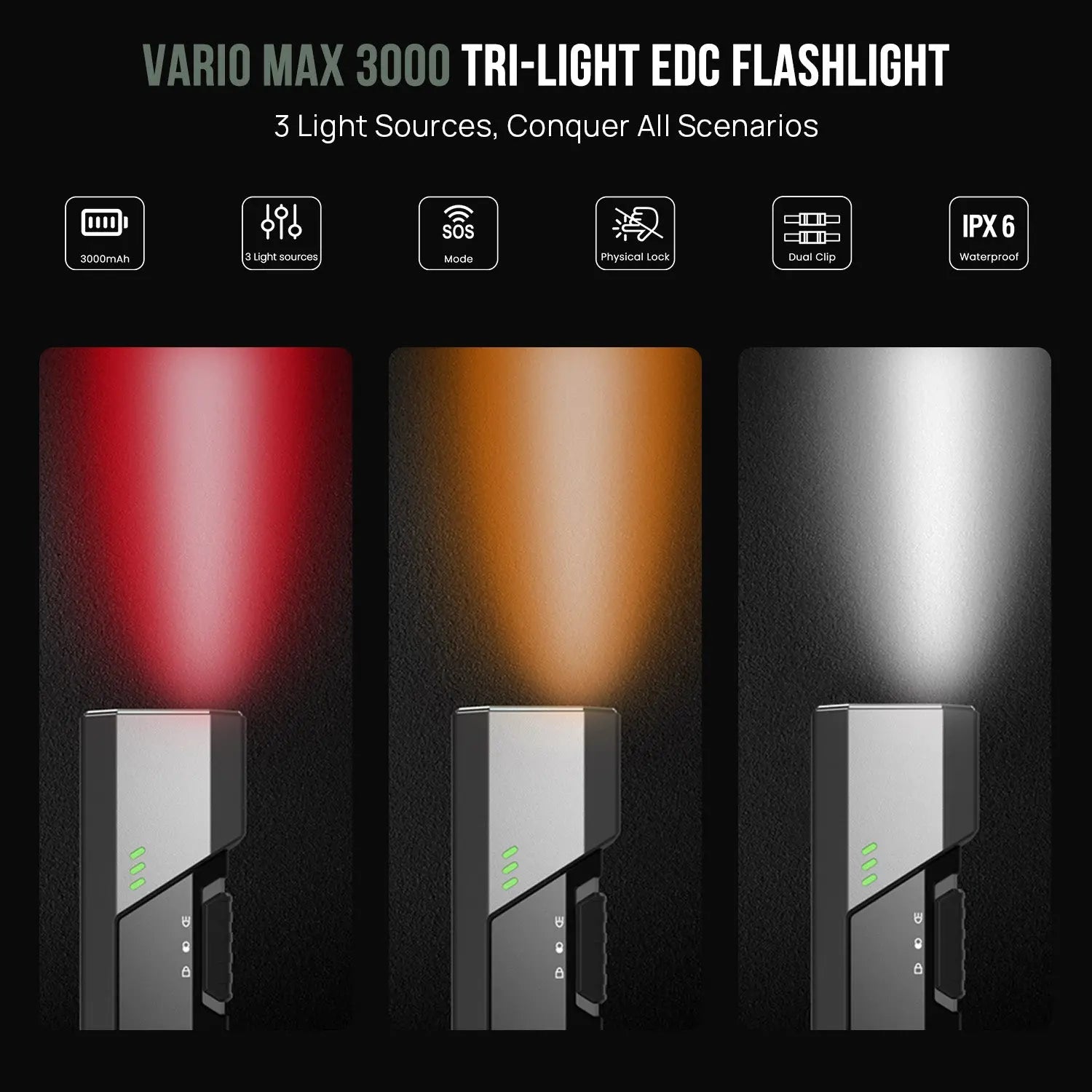 Vario Max 3000 SCOUTLITE