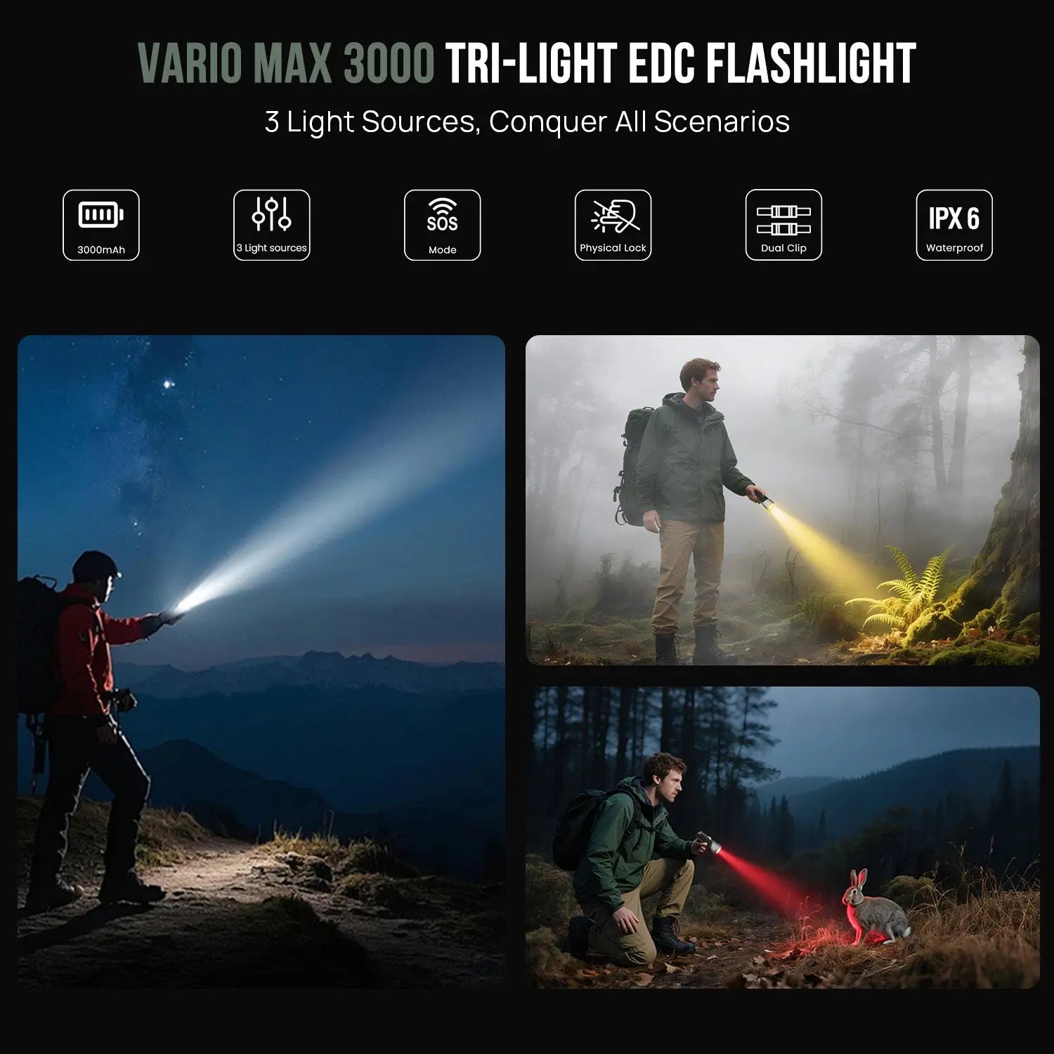 Vario Max 3000 SCOUTLITE