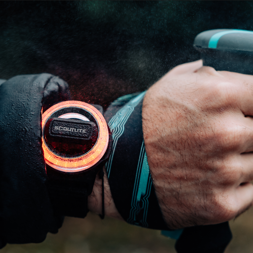 BlinkO the Ultimate Wearable Outdoor Safety Light