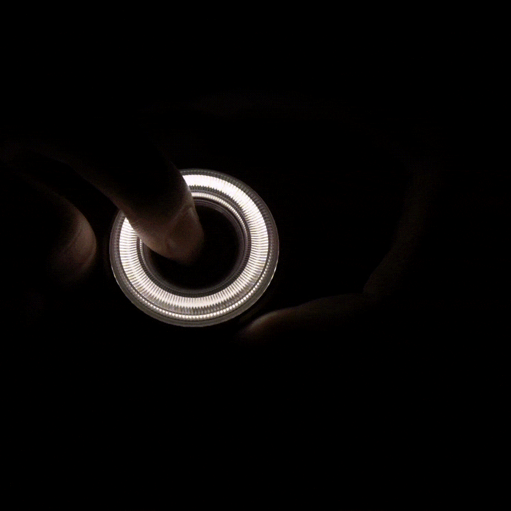 Easy finger operation