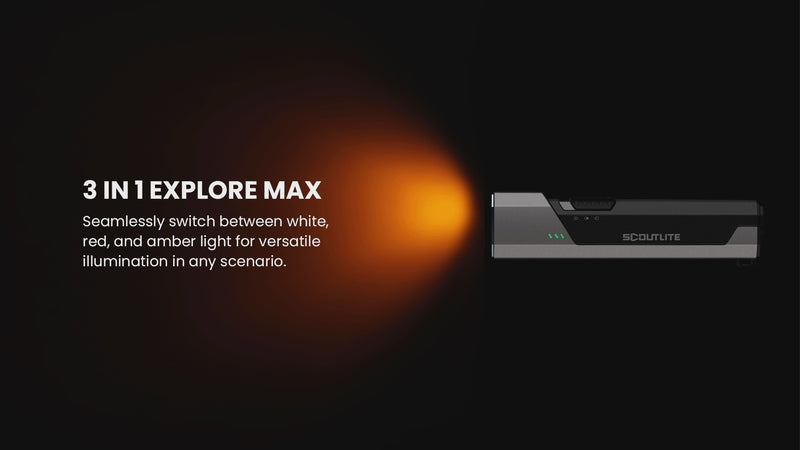 Vario Max 3000 3-in-1 light demo loop